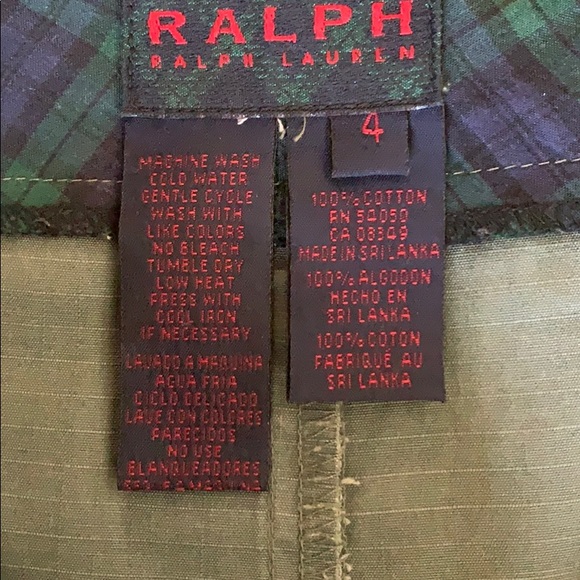 Ralph Lauren skirt size 4 cotton 100% - Picture 5 of 8